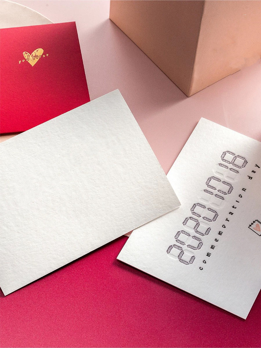 Commemoration Day – Love Memory Card with Envelope