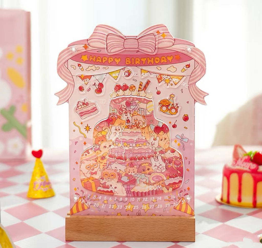 Custom Birthday Gift Box