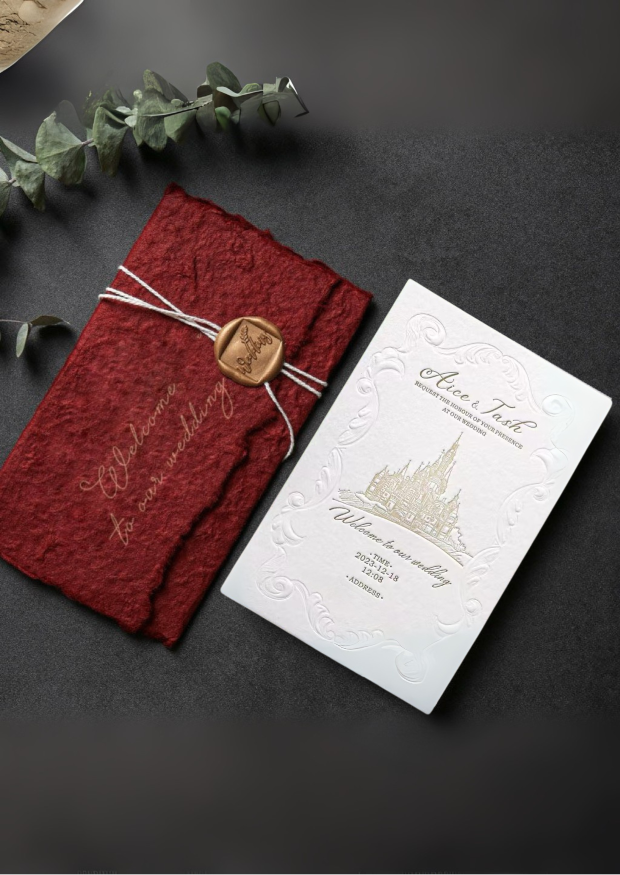 Wedding Invitation Envelope Set