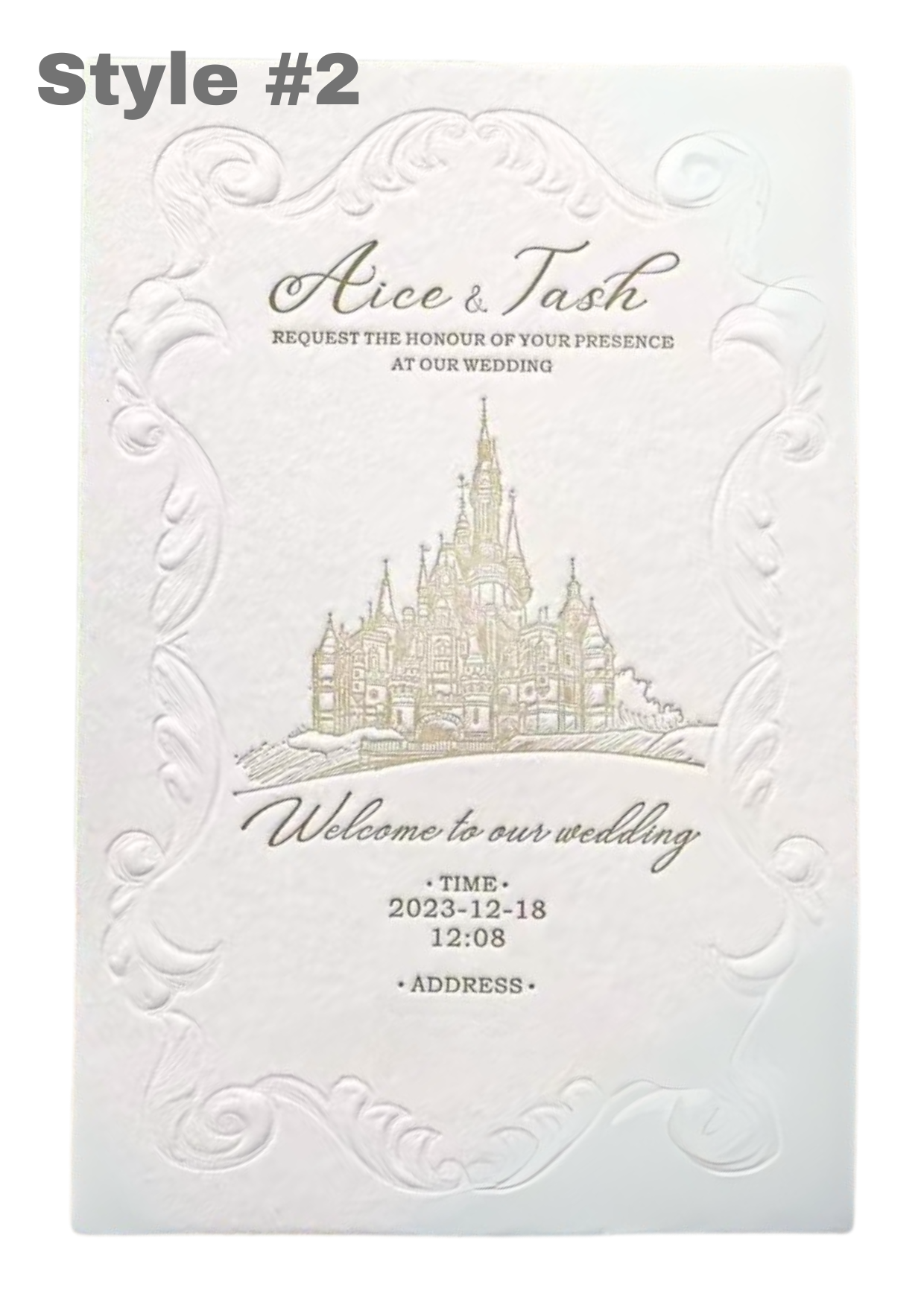 Wedding Invitation Envelope Set
