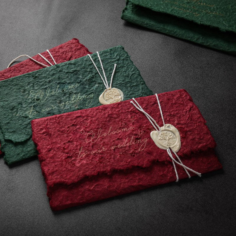 Wedding Invitation Envelope Set