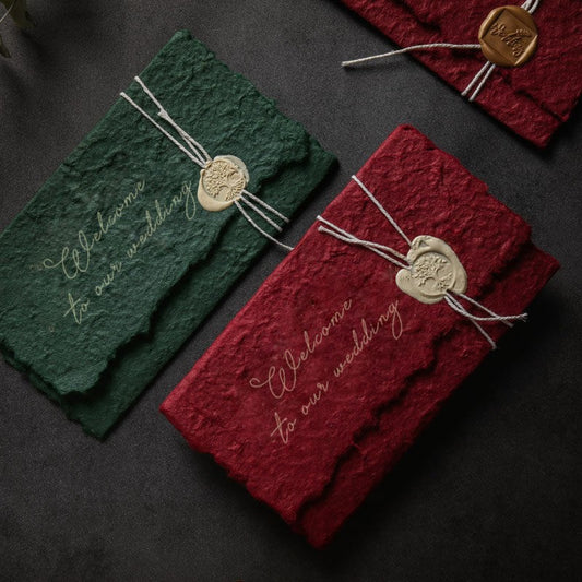 Wedding Invitation Envelope Set